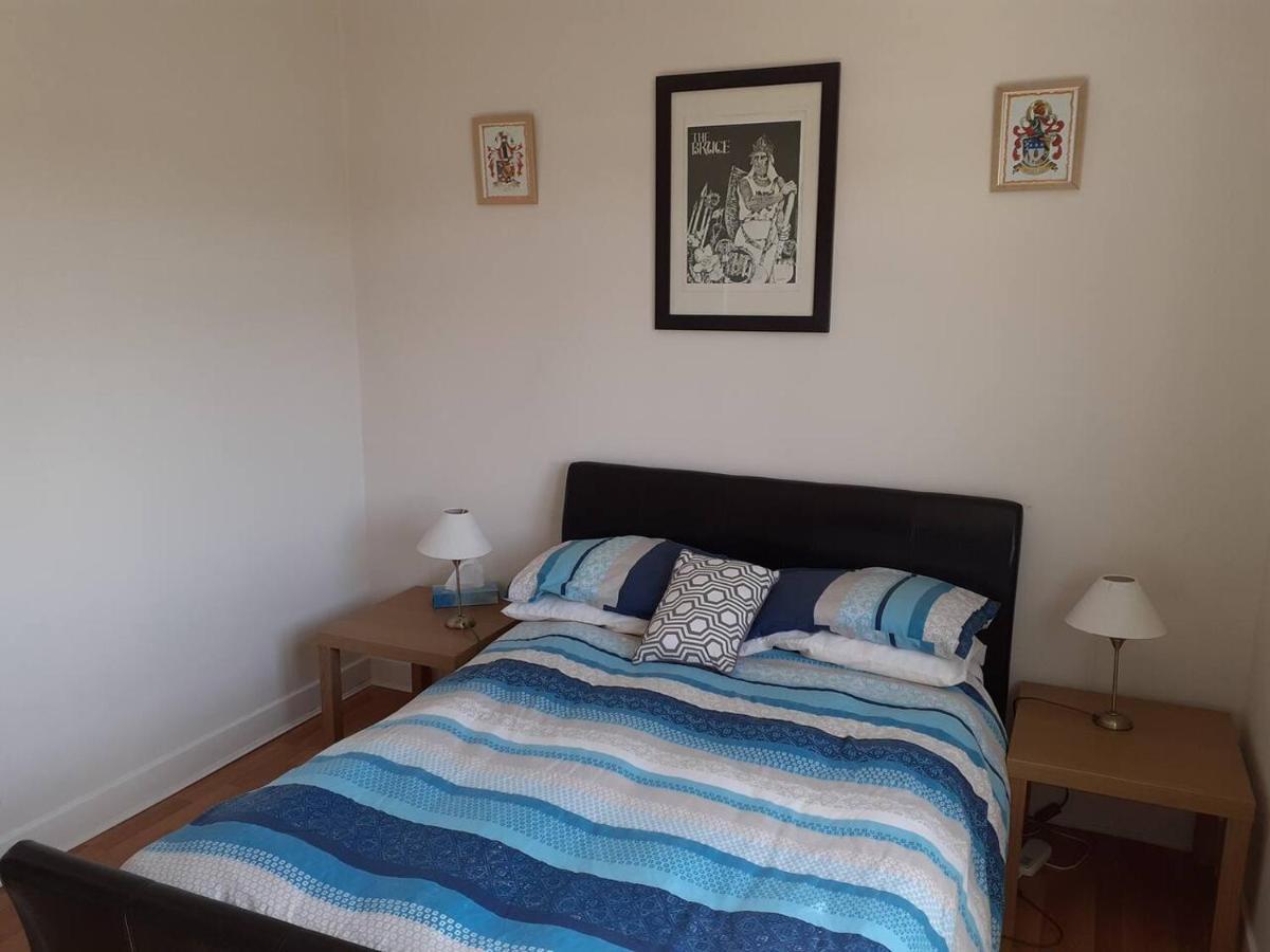 Marina View Lovely Upper 3 Bedroom Apartment Troon Buitenkant foto